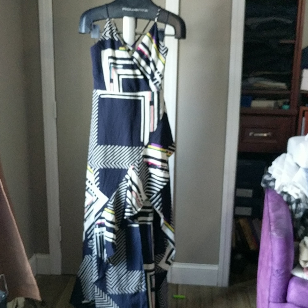 Hi low summer dress